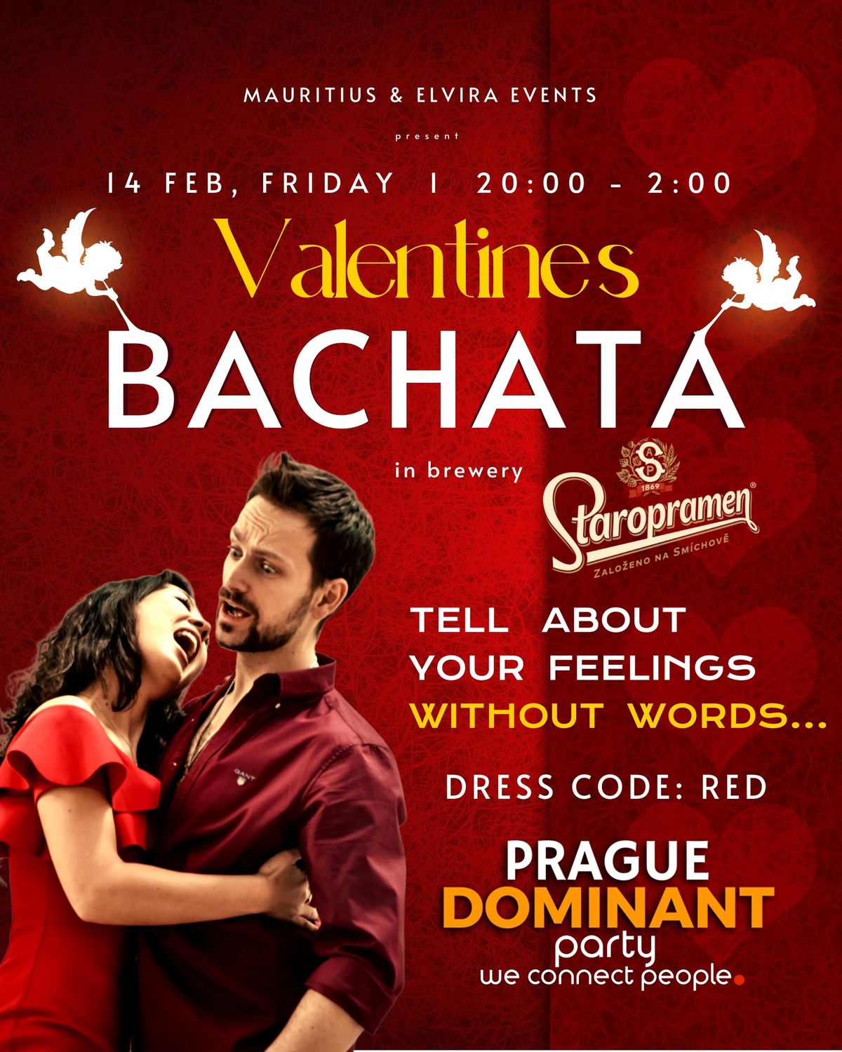 Valentines Bachata in Staropramen