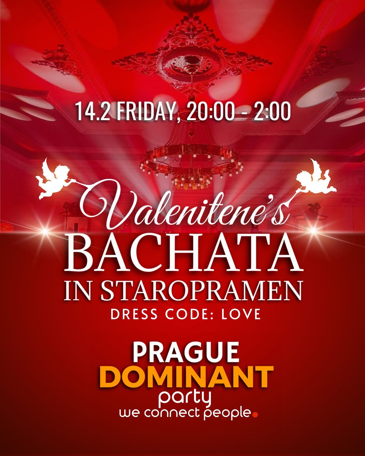 Dominant party in Staropramen: Valentine's Bachata