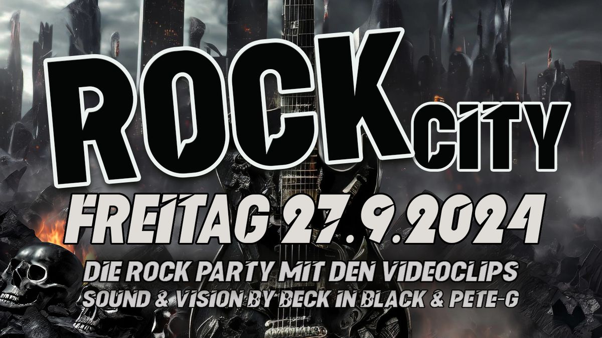  ROCK CITY - DIE ROCK PARTY MIT DEN VIDEOCLIPS