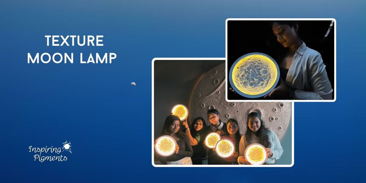 Texture Moon Lamp Workshop!