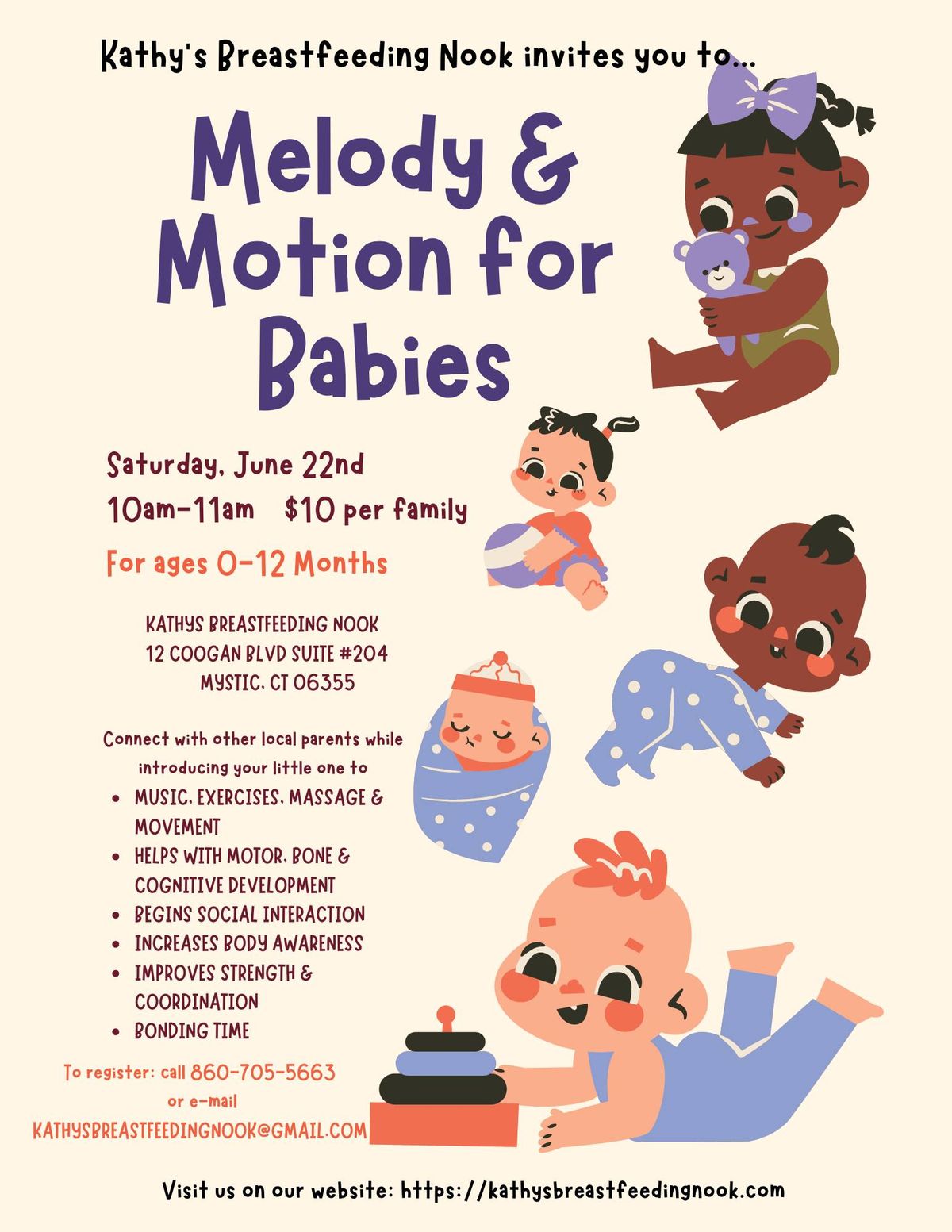 Melody & Motion for Babies