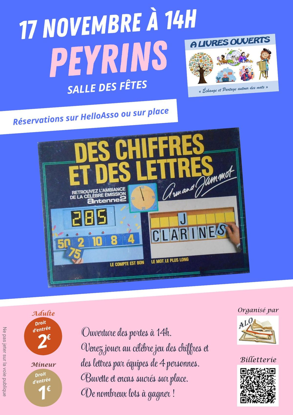 Des Chiffres et des Lettres