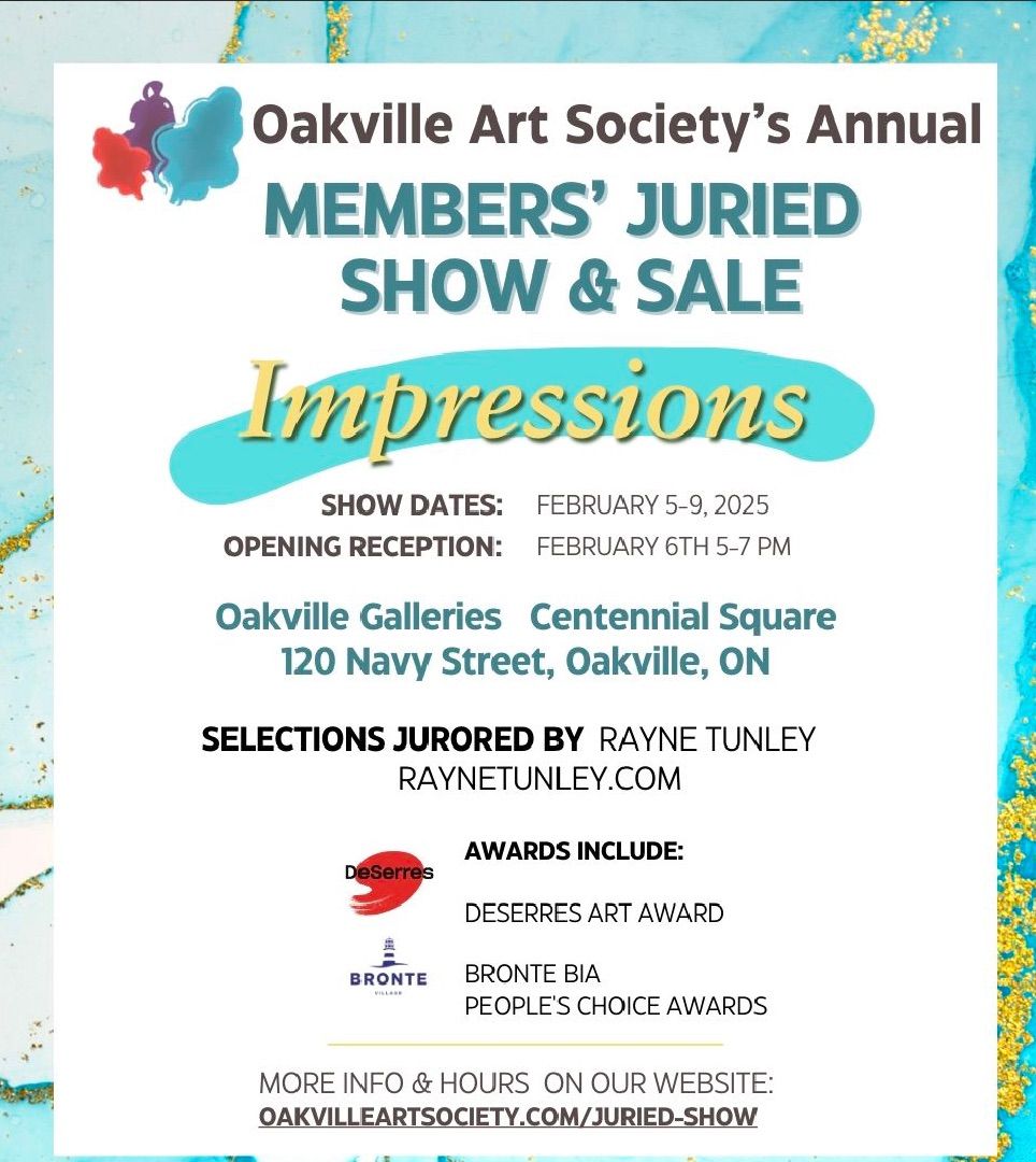 Impressions Juried Art Show and Sale