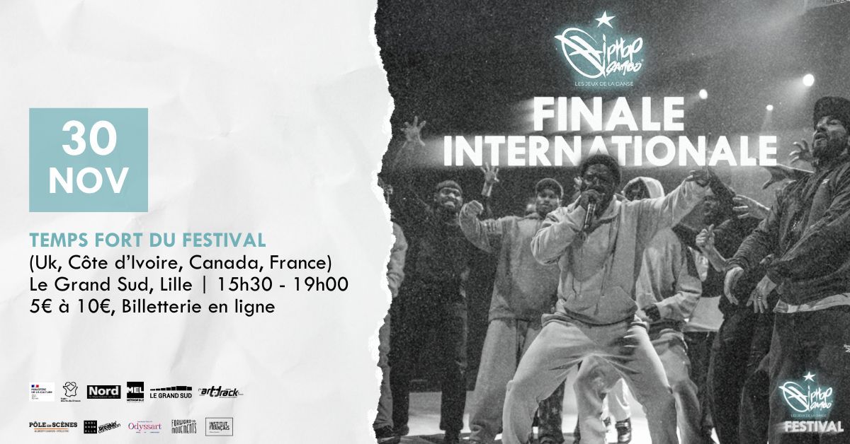 HIP HOP GAMES FINALE INTERNATIONALE | HIP HOP GAMES FESTIVAL