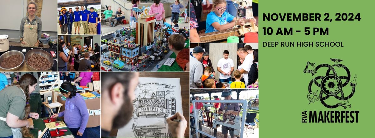 RVA MakerFest Resurgence 2024