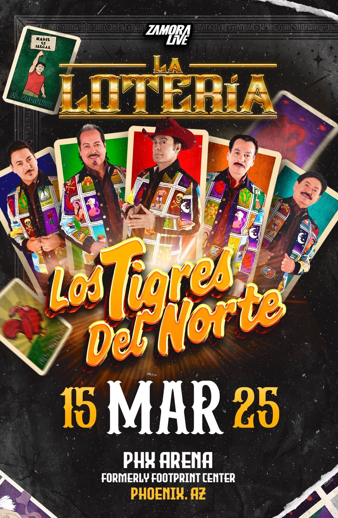 Los Tigres del Norte at Michelob ULTRA Arena at Mandalay Bay Resort and Casino