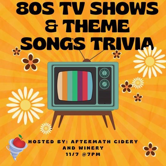 80\u2019s TV Shows and Theme Songs Trivia (FREE)