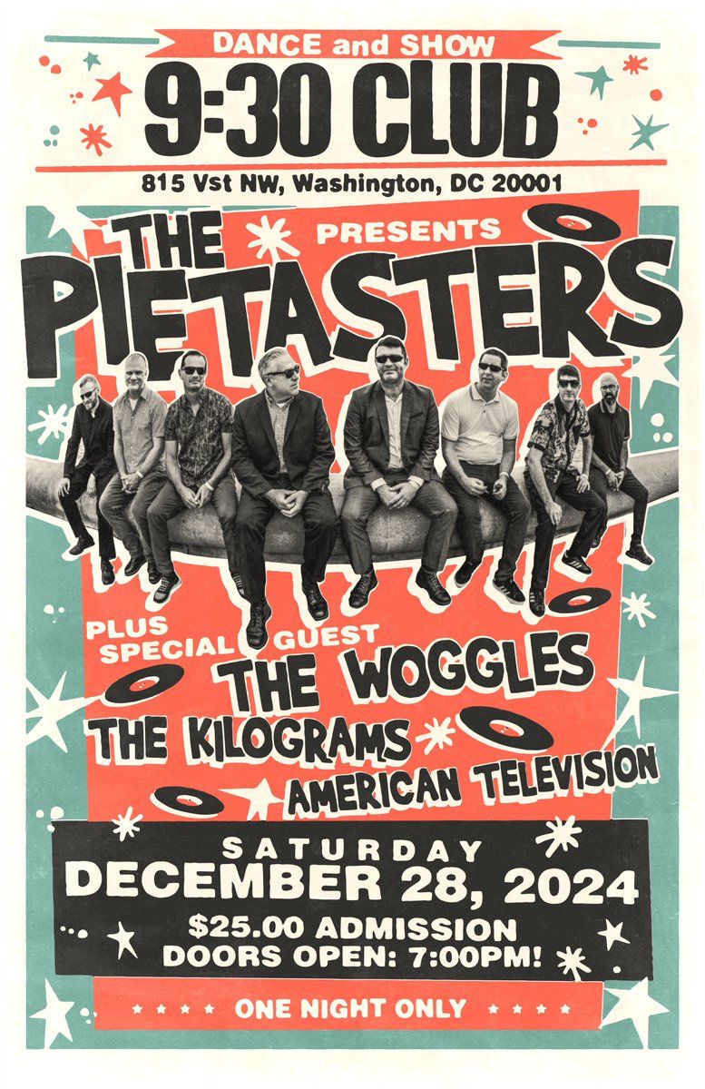 The Pietasters with The Woggles