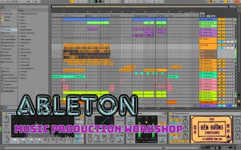 ?Ableton Music Production Workshop.? 