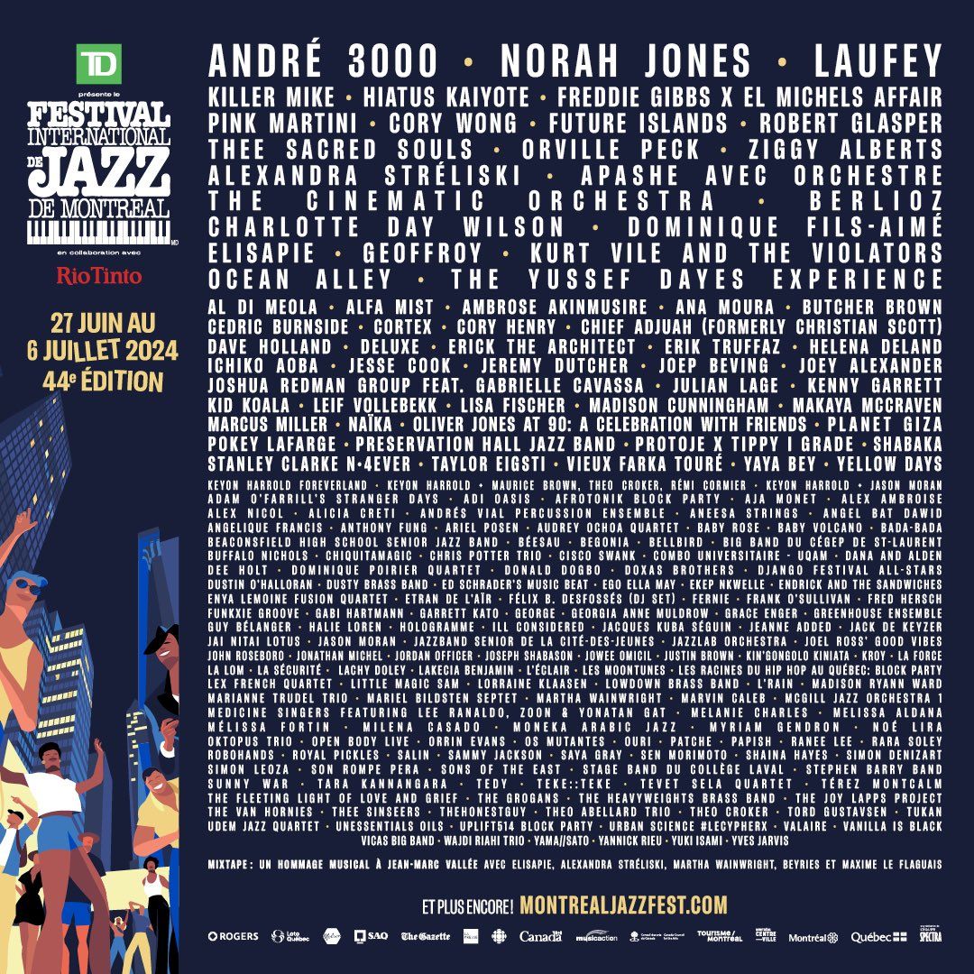 RY X with Festival International De Jazz De Montreal