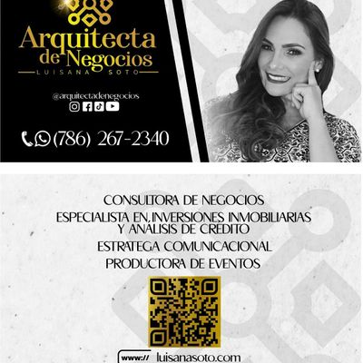 @arquitectadenegocios Luisana Soto