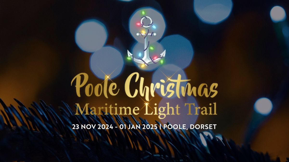 Poole Christmas Maritime Light Trail 2024