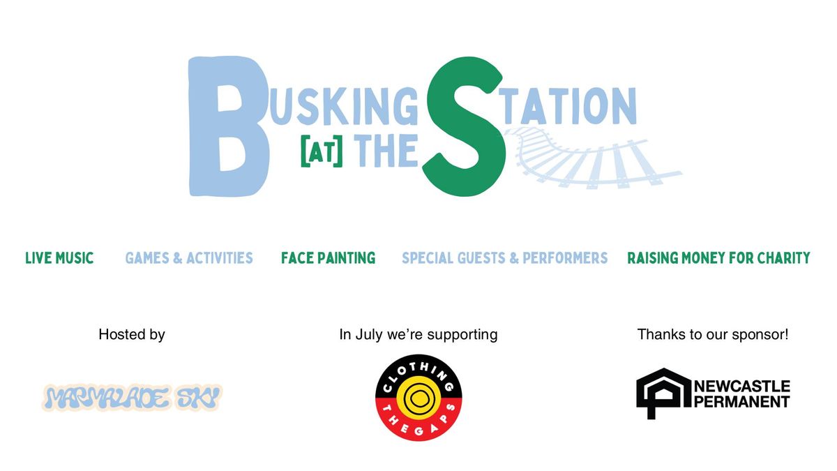 Busking at The Station 