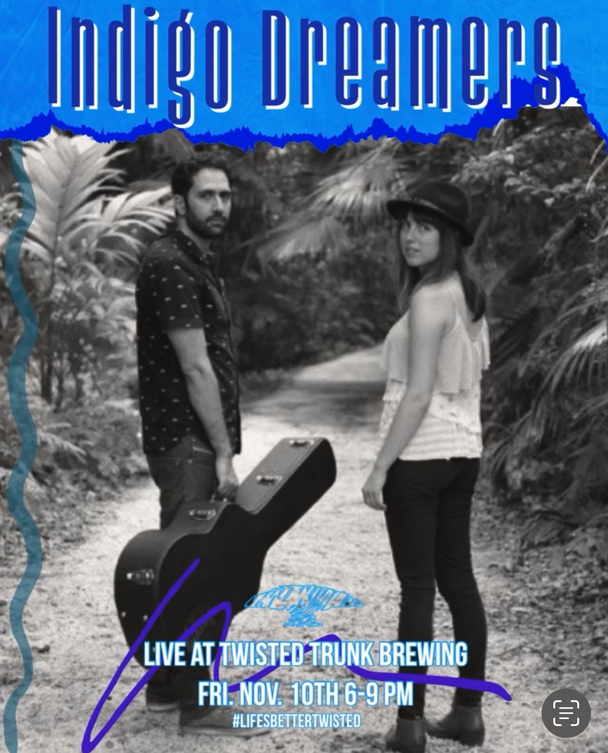 Live Music with Indigo Dreamers