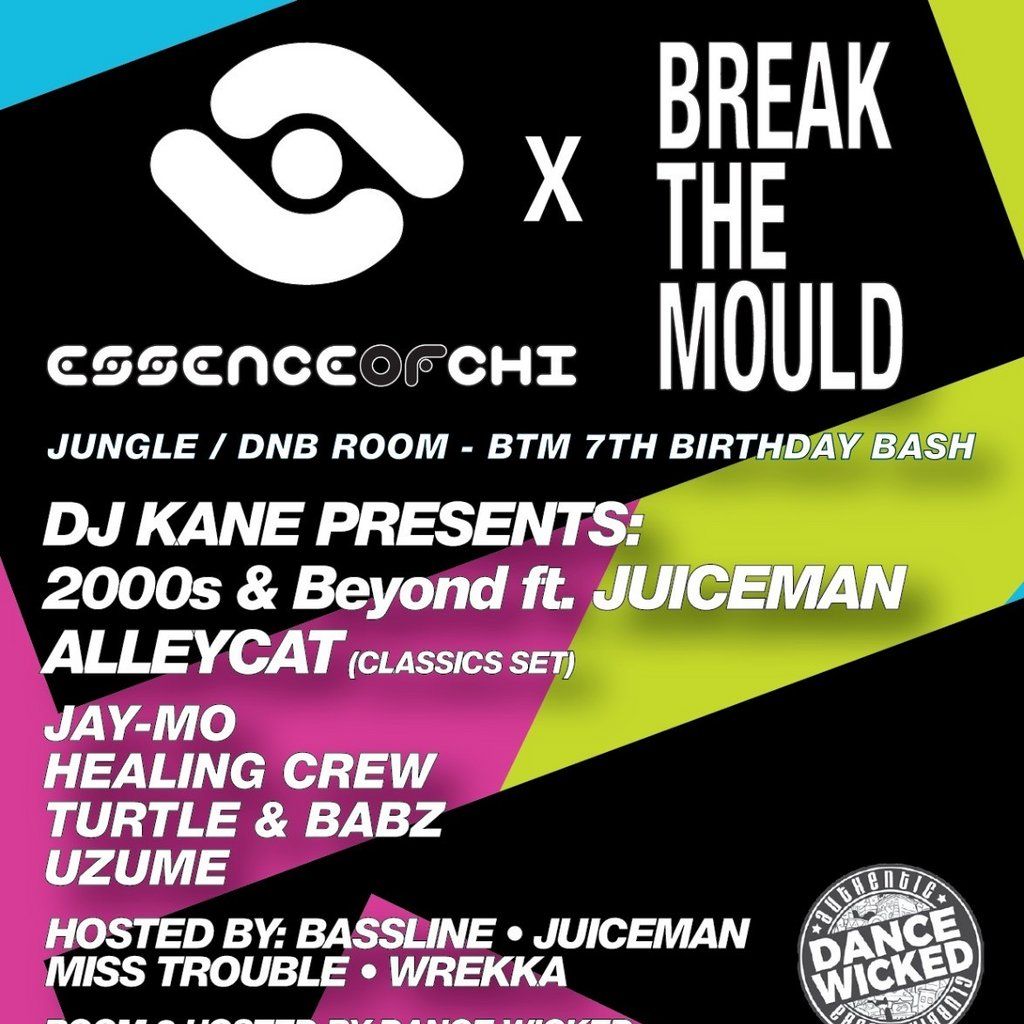 Essence of Chi x Break the Mould x Dance Wicked