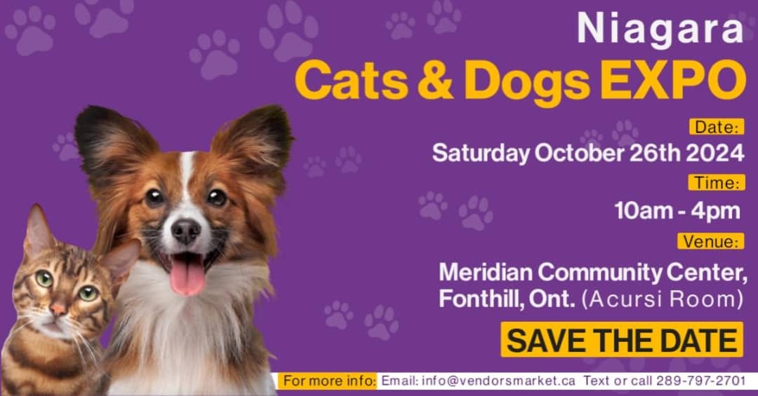 1st Annual Niagara Cats & Dogs Expo