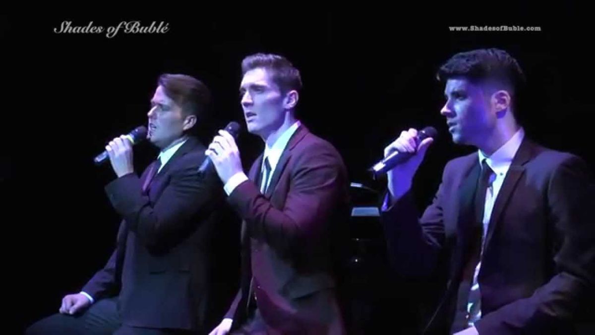 Shades of Buble at APAC - Arbogast Performing Arts Center