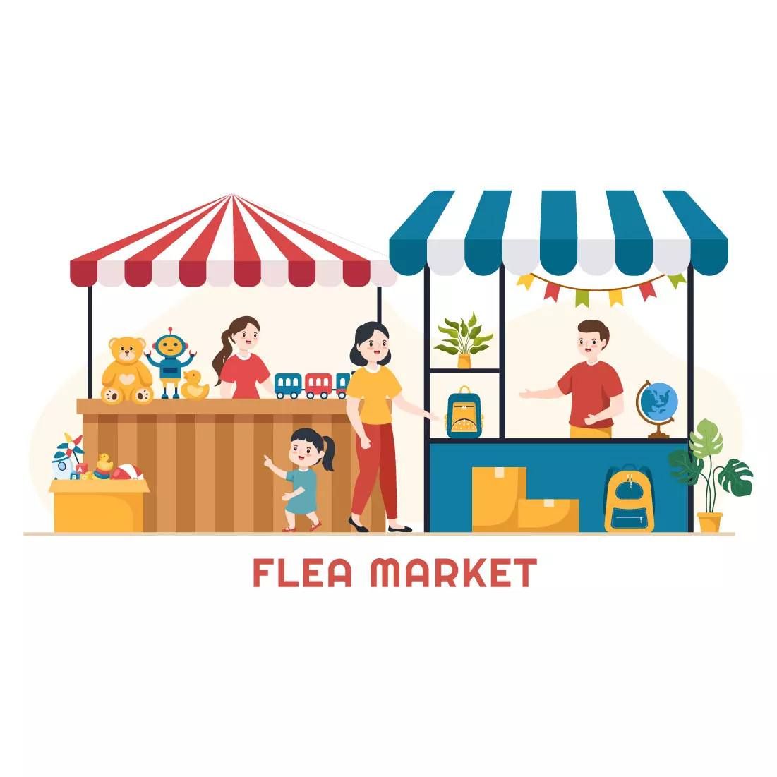 Outdoor Flea Market- Sellers needed!