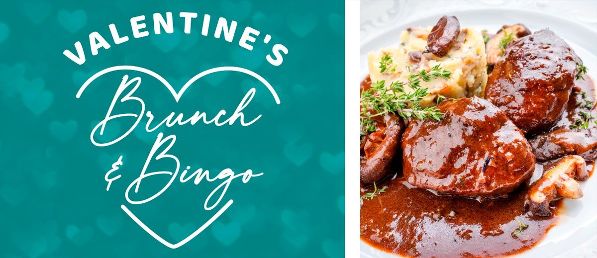 Valentine's Brunch and Bingo at TreVista