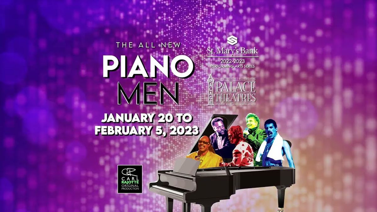 The All New Piano Men at Palace Theatre Manchester