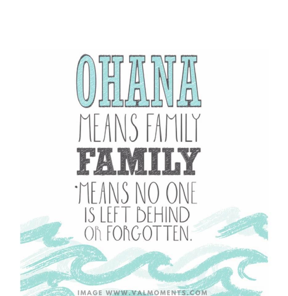 Helen\u2019s Ohana First Annual Family Reunion