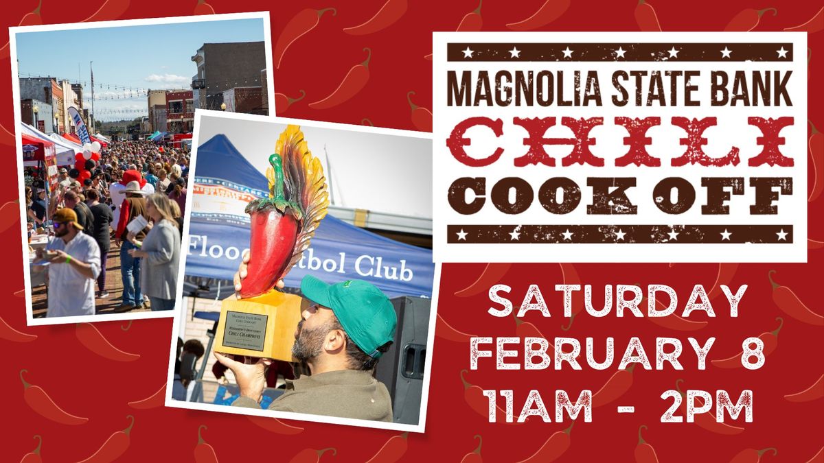 2025 Magnolia State Bank Chili Cook Off