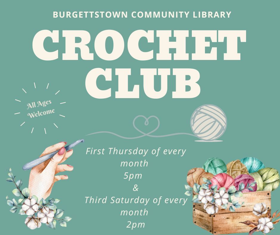 Crochet Club