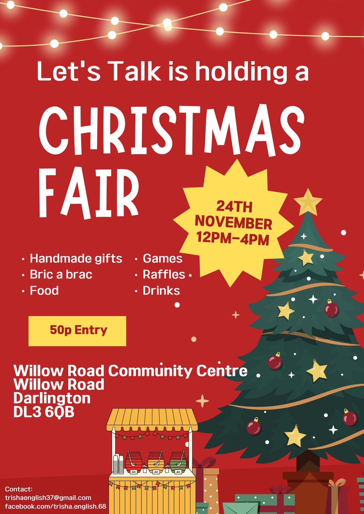 Let's Talk Christmas Fair