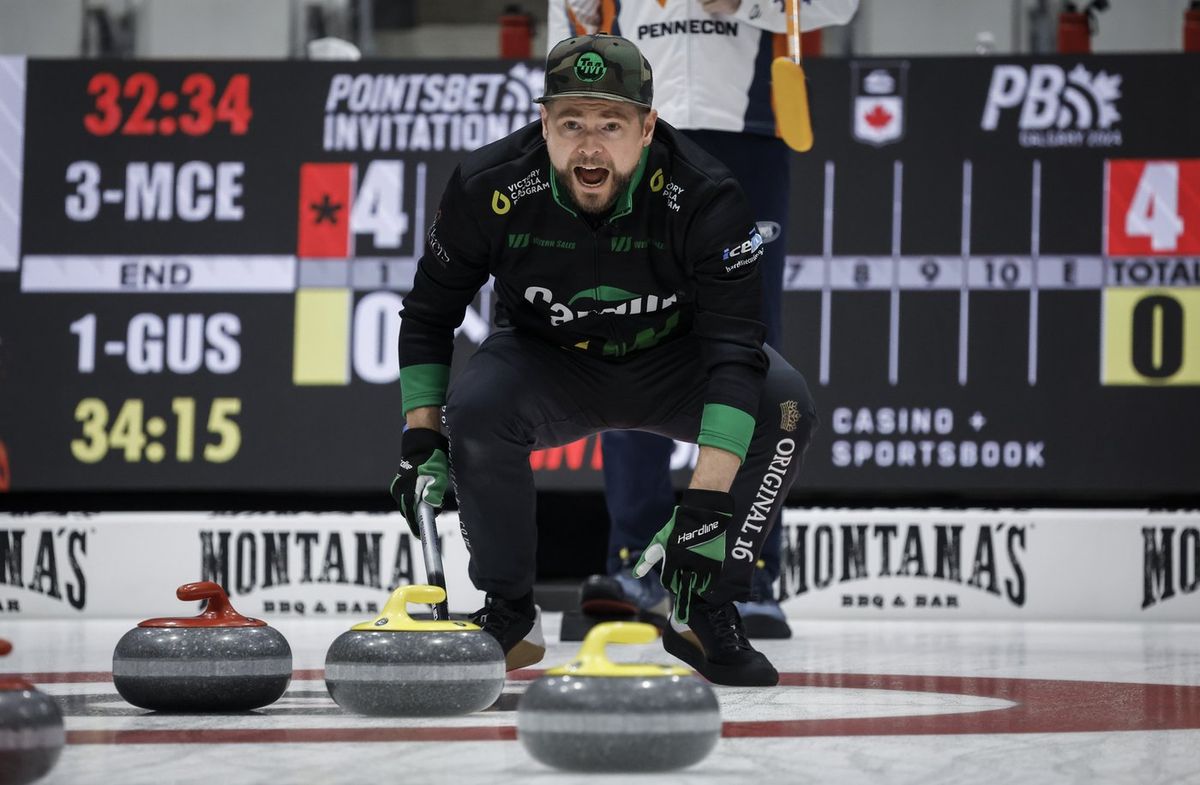 Montana's Canadian Curling Trials:  Draw 12