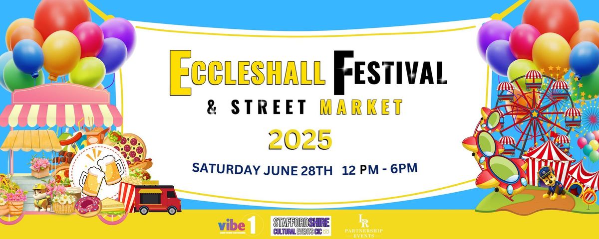 Eccleshall Festival & Street Market 