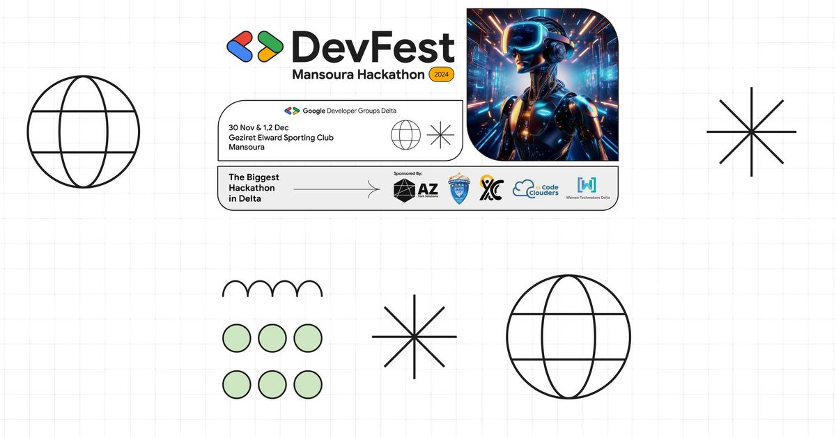 DevFest Mansoura Hackathon 2024