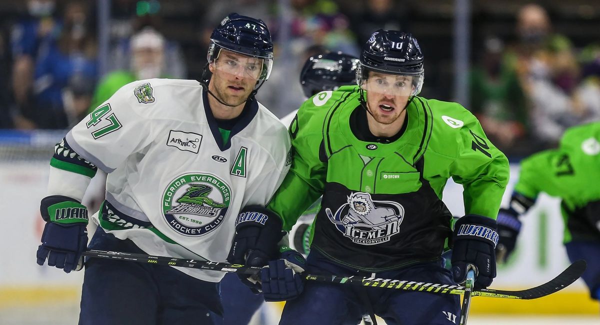 South Carolina Stingrays vs. Florida Everblades at North Charleston Coliseum