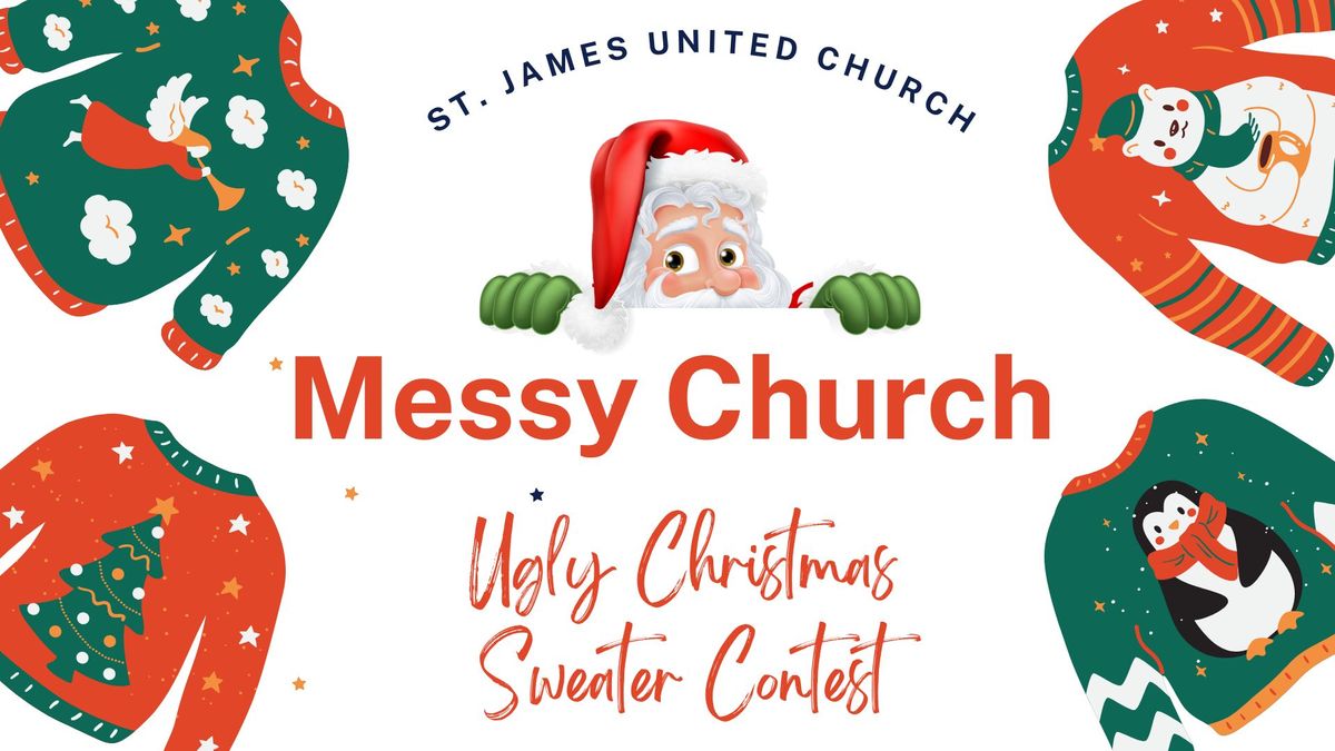 Messy Church at St James United Church