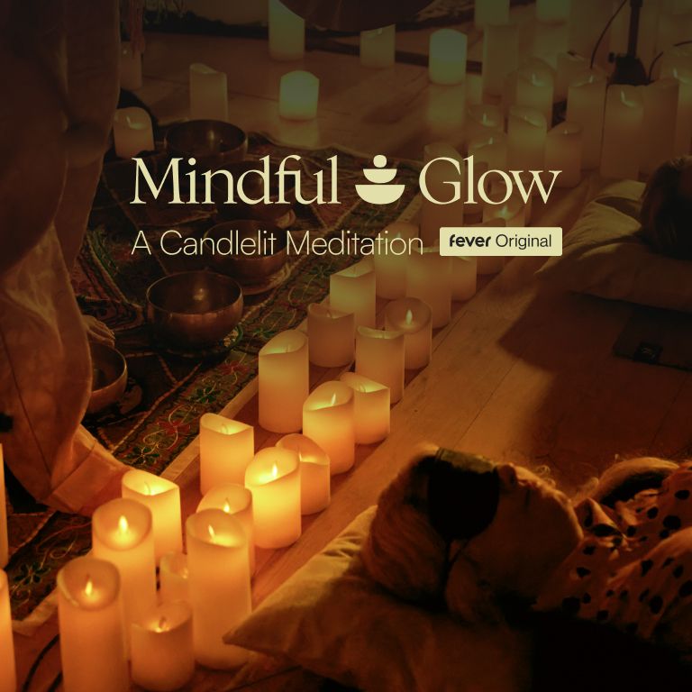 Mindful Glow: Candlelit Sound Bath Meditation