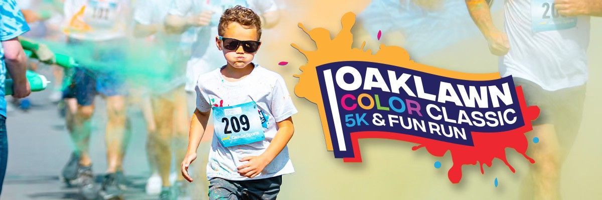 2025 Oaklawn Color Classic 5k and Fun Run