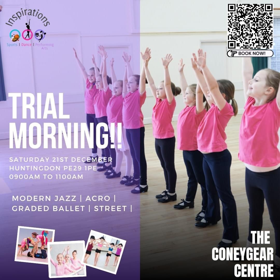 Trial Saturdance at The Coneygear Centre 