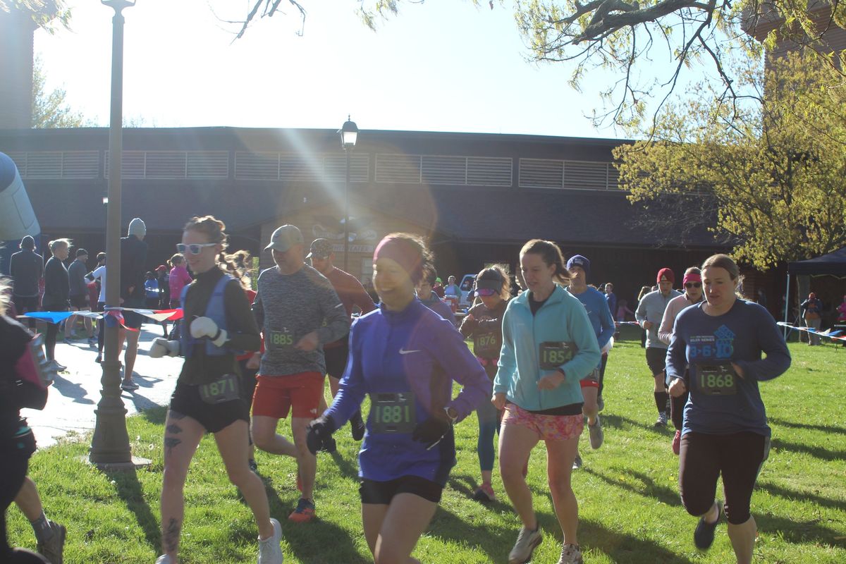 DINO Trail Run- West Lafayette  (Tippecanoe County Amphitheater Park)