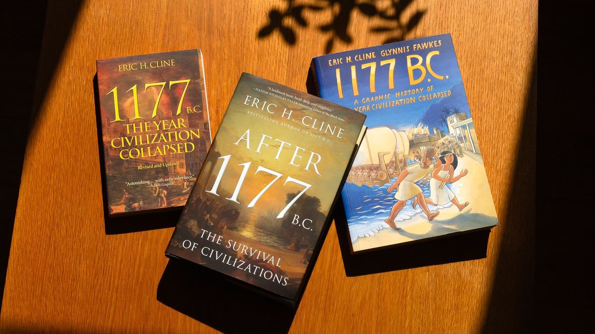1177 BC: The Collapse and Survival of Civilization, a talk by bestselling author Eric Cline
