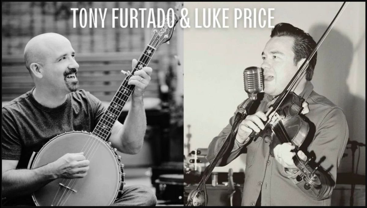 An Evening with Tony Furtado duo featuring Luke Price at The Domino Room