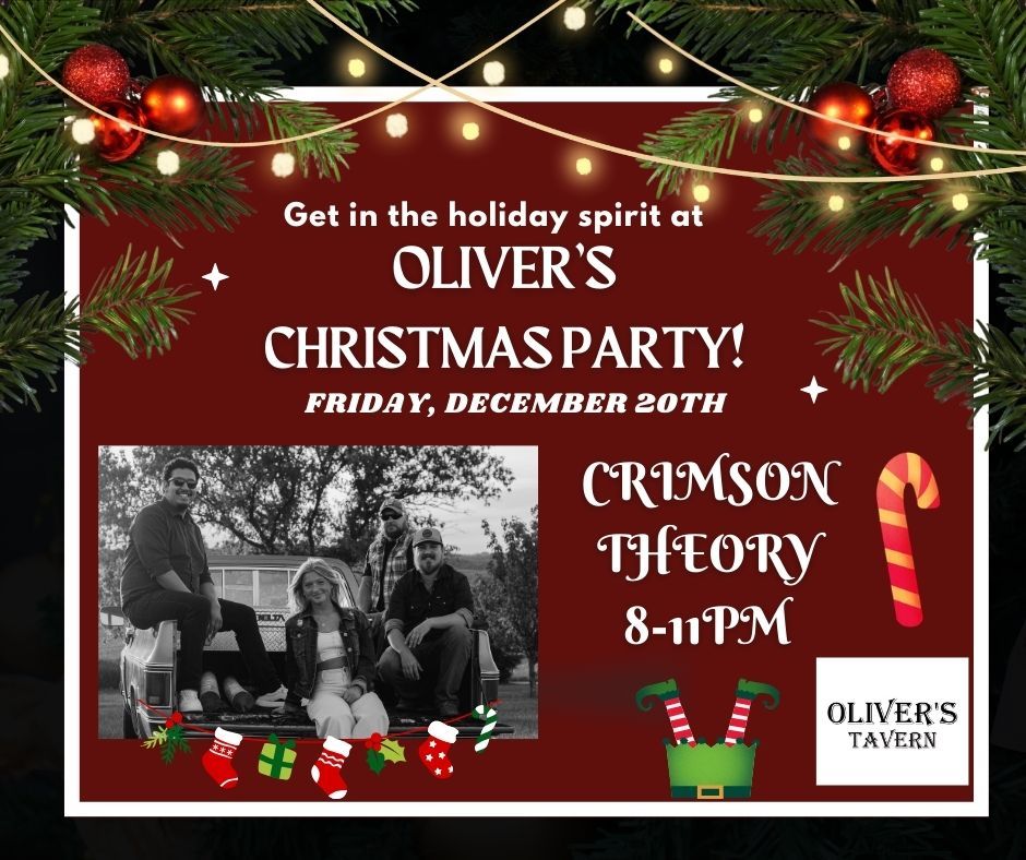 Oliver's Christmas Party with Crimson Theory! 