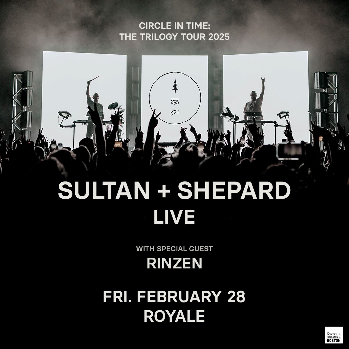 Sultan and Shepard at Royale Boston