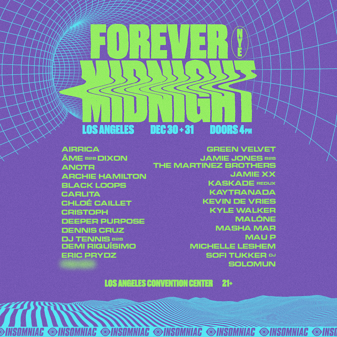 Forever Midnight LA - Sunday