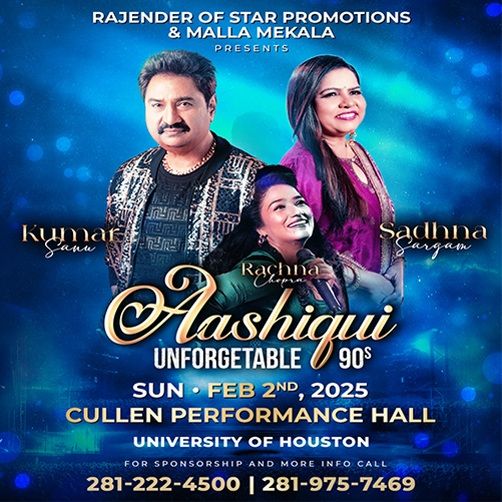 Unforgettable: Kumar Sanu & Sadhana Sargam Live in Concert