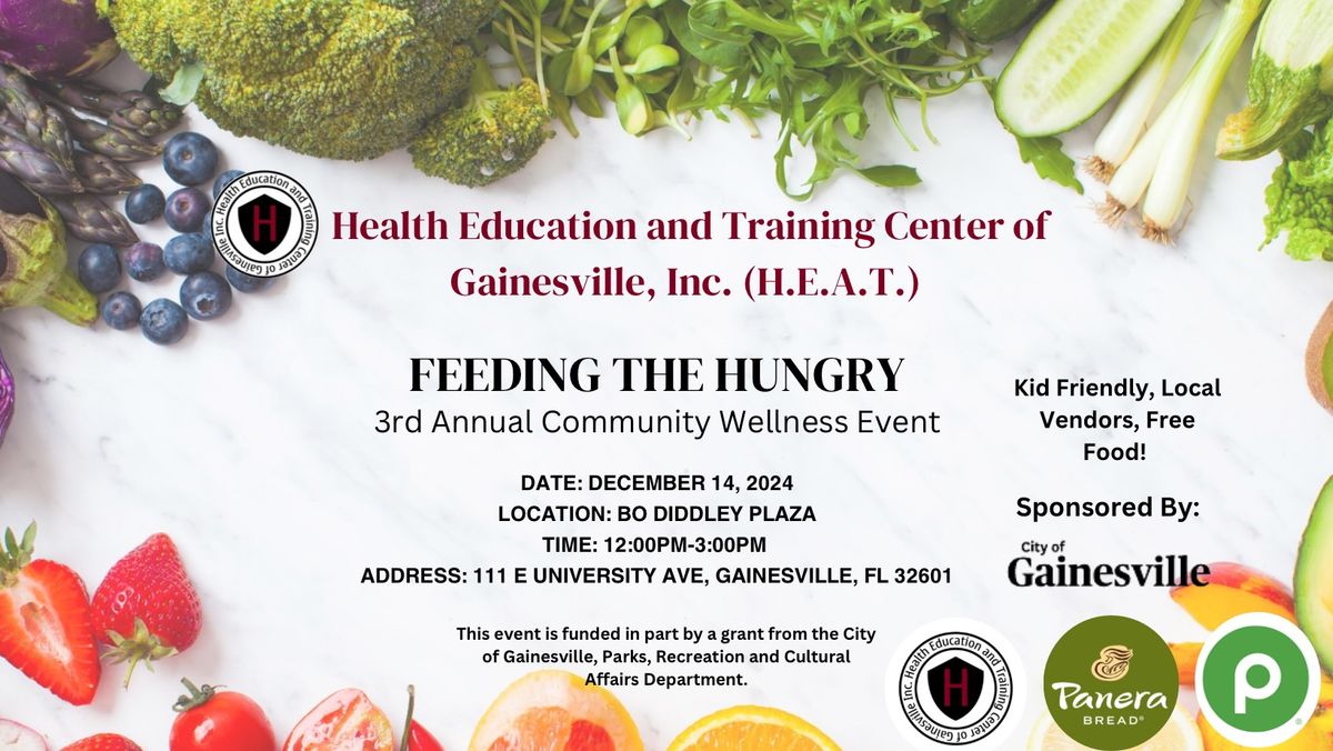 Feeding the Hungry Community Wellness Event