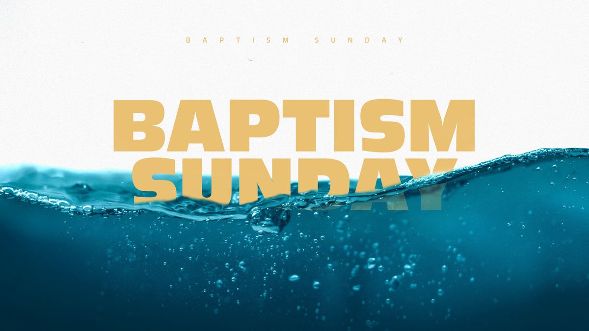 Water Baptisms