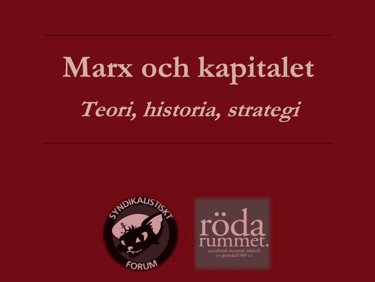 Marx och kapitalet - Teori, historia, strategi