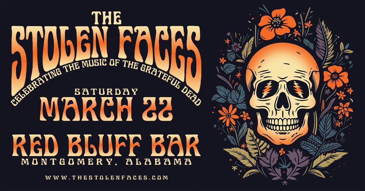 The Stolen Faces at Red Bluff Bar in Montgomery, AL!