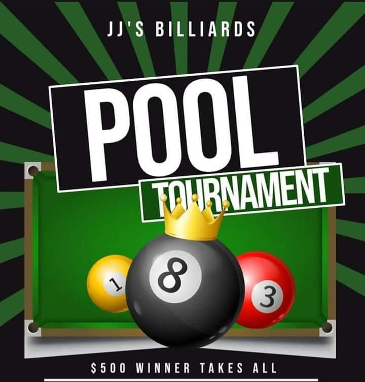 JJ's Billiards September Pool Tournament