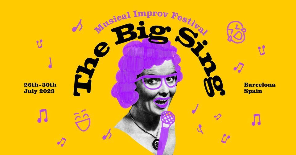 The Big Sing: Musical Improv Festival