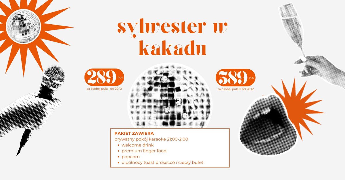 Sylwester w Kakadu Karaoke